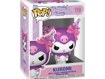 FUNKO POP! Vinyl figuur: Sanrio: Hello Kitty - Kuromi (Grumpy) (20th Anniversary)