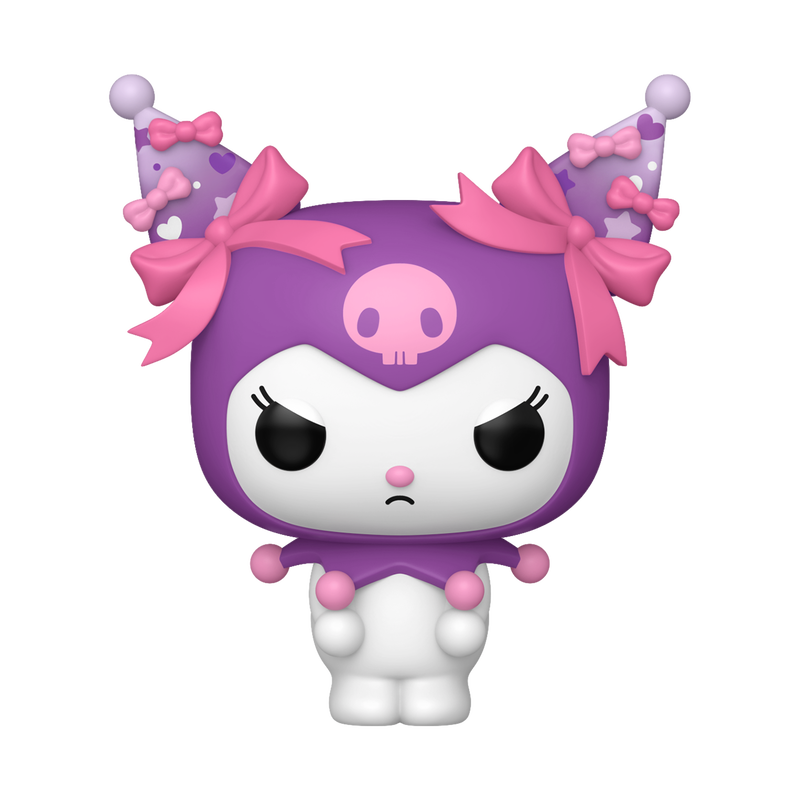 FUNKO POP! Vinyl figuur: Sanrio: Hello Kitty - Kuromi (Grumpy) (20th Anniversary)