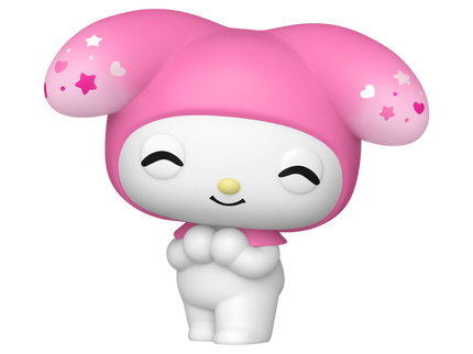 FUNKO POP! Vinyl figuur: Sanrio: Hello Kitty - My Melody (50th Anniversary)