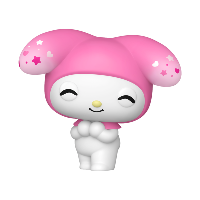 FUNKO POP! Vinyl figuur: Sanrio: Hello Kitty - My Melody (50th Anniversary)