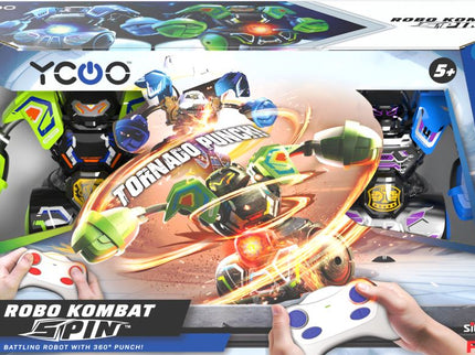 SILVERLIT YCOO Raadioteel juhitav mängukomplekt Robo Kombat Tornado