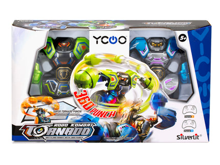 SILVERLIT mängukomplekt Robo Kombat spin battle A