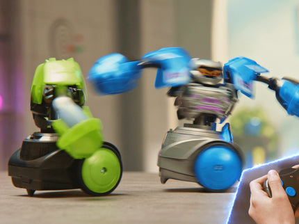 SILVERLIT mängukomplekt Robo Kombat spin battle A