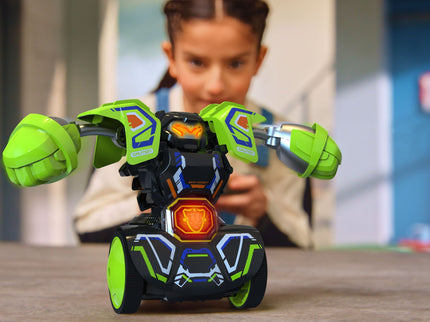 SILVERLIT mängukomplekt Robo Kombat spin battle A