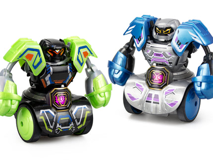 SILVERLIT mängukomplekt Robo Kombat spin battle A