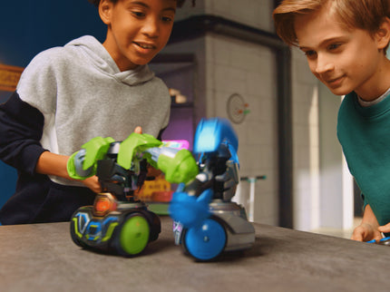 SILVERLIT mängukomplekt Robo Kombat spin battle A