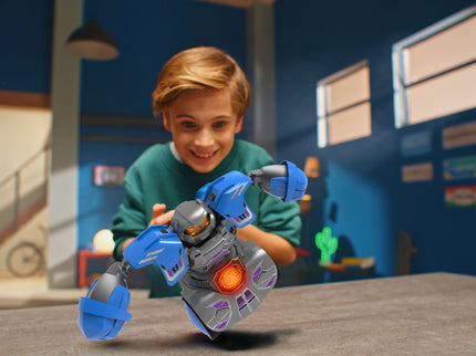 SILVERLIT mängukomplekt Robo Kombat spin battle A