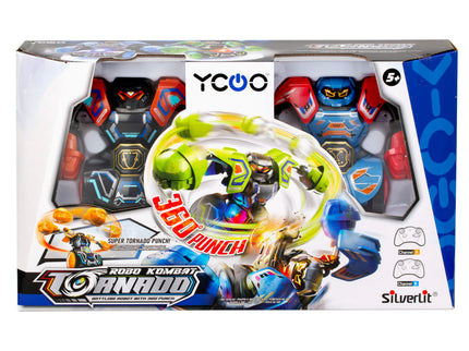 SILVERLIT mängukomplekt Robo Kombat spin battle B