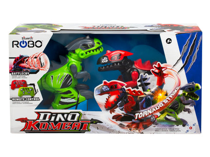SILVERLIT ROBO mängukomplekt Dino Kombat A