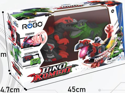 SILVERLIT ROBO mängukomplekt Dino Kombat A