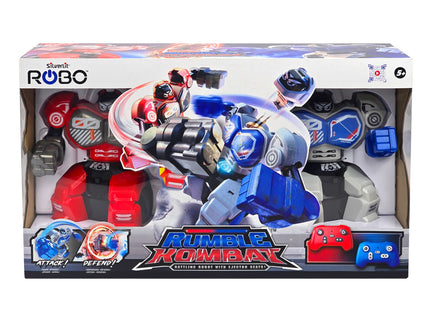 SILVERLIT ROBO mängukomplekt Rumble Kombat