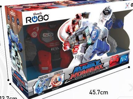 SILVERLIT ROBO mängukomplekt Rumble Kombat