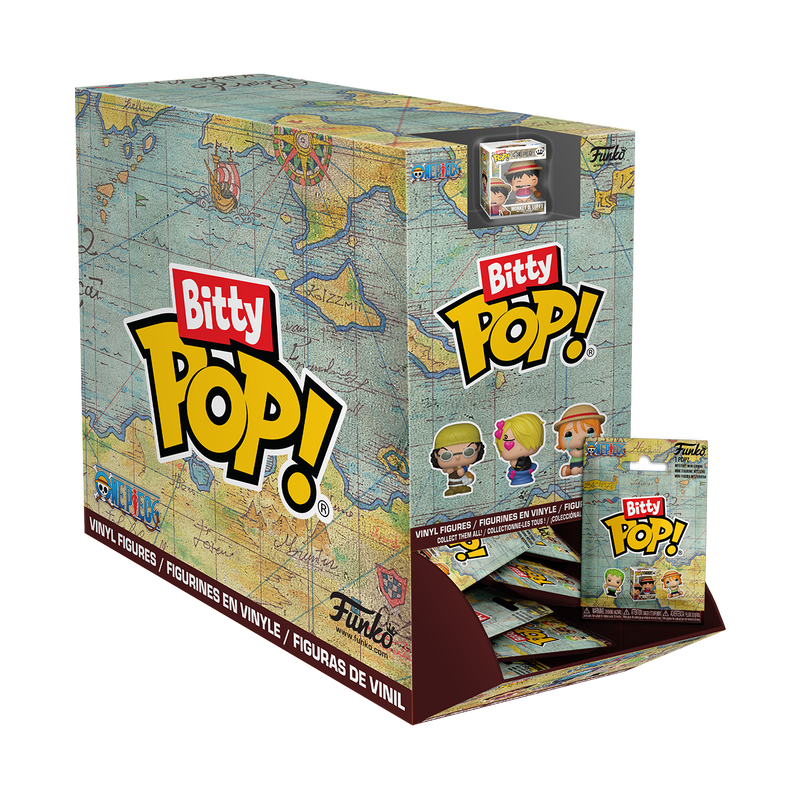 FUNKO Bitty POP! Figuur: One Piece