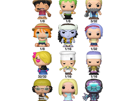 FUNKO Bitty POP! Figuur: One Piece