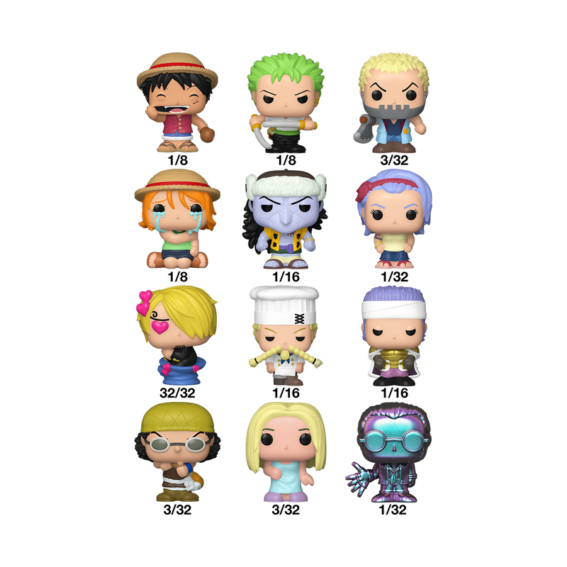FUNKO Bitty POP! Figuur: One Piece