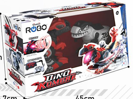 SILVERLIT ROBO mängukomplekt Dino Kombat B