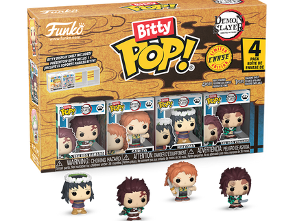 FUNKO Bitty POP! Figuuride mitmikpakk: Demon Slayer