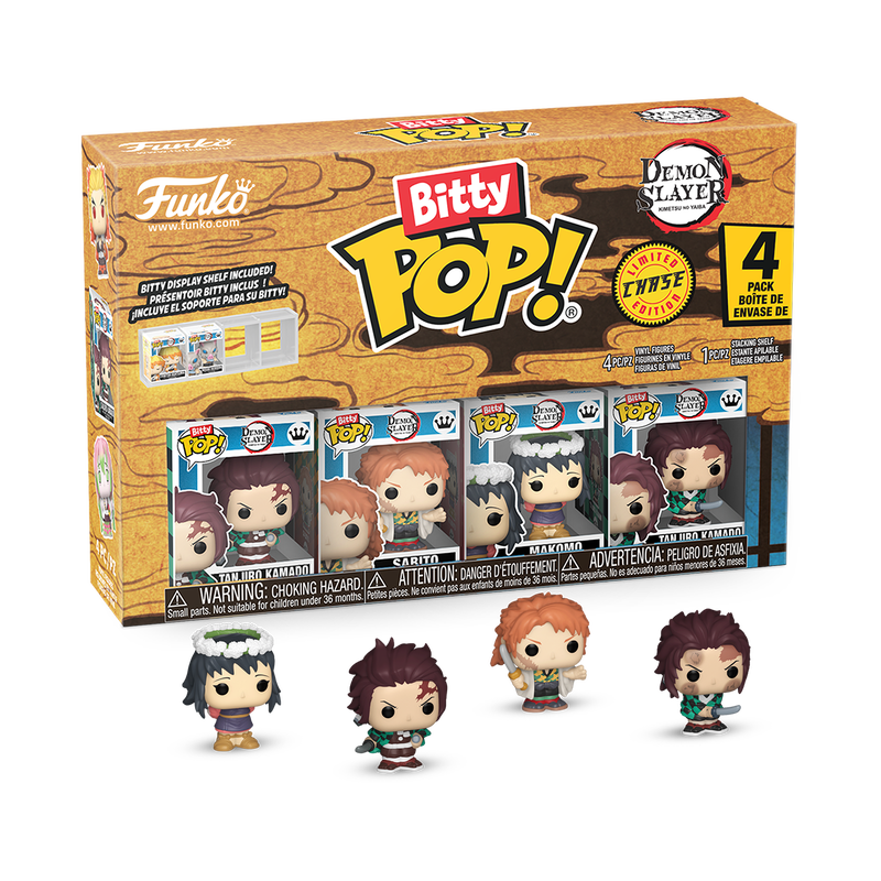 FUNKO Bitty POP! Figuuride mitmikpakk: Demon Slayer