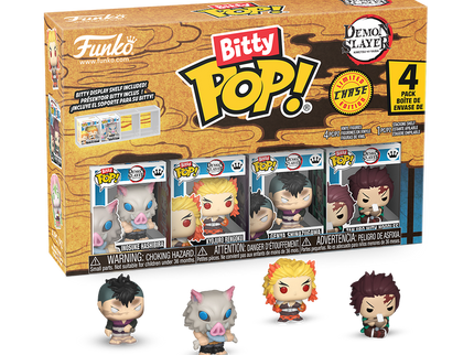 FUNKO Bitty POP! Figuuride mitmikpakk: Demon Slayer