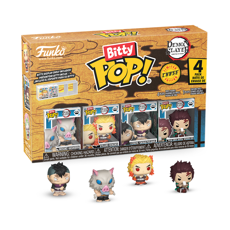 FUNKO Bitty POP! Figuuride mitmikpakk: Demon Slayer