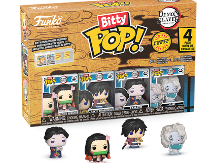 FUNKO Bitty POP! Figuuride mitmikpakk: Demon Slayer
