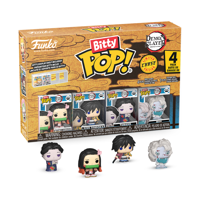 FUNKO Bitty POP! Figuuride mitmikpakk: Demon Slayer