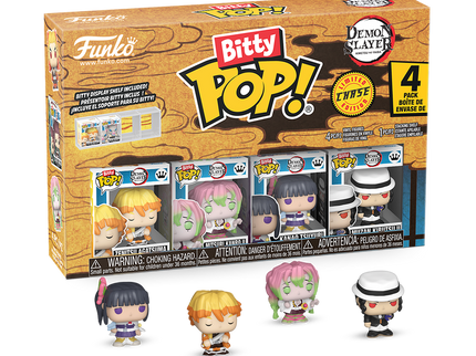 FUNKO Bitty POP! Figuuride mitmikpakk: Demon Slayer