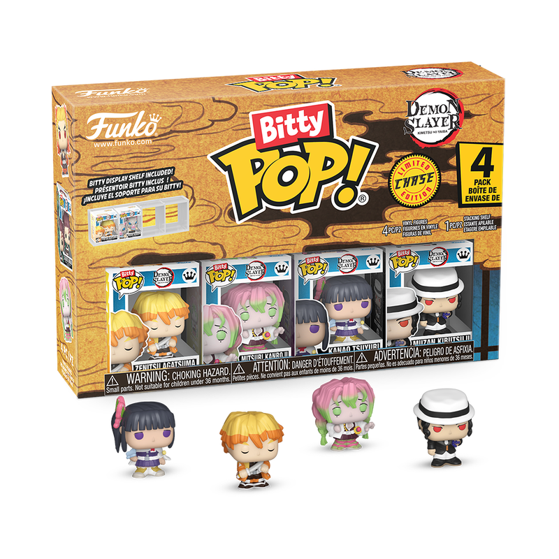 FUNKO Bitty POP! Figuuride mitmikpakk: Demon Slayer