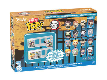 FUNKO Bitty POP! Figuuride mitmikpakk: Demon Slayer
