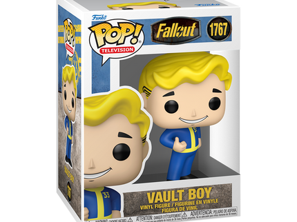 FUNKO POP! Vinyl figuur: Fallout - Vault Boy (w/ Chase)