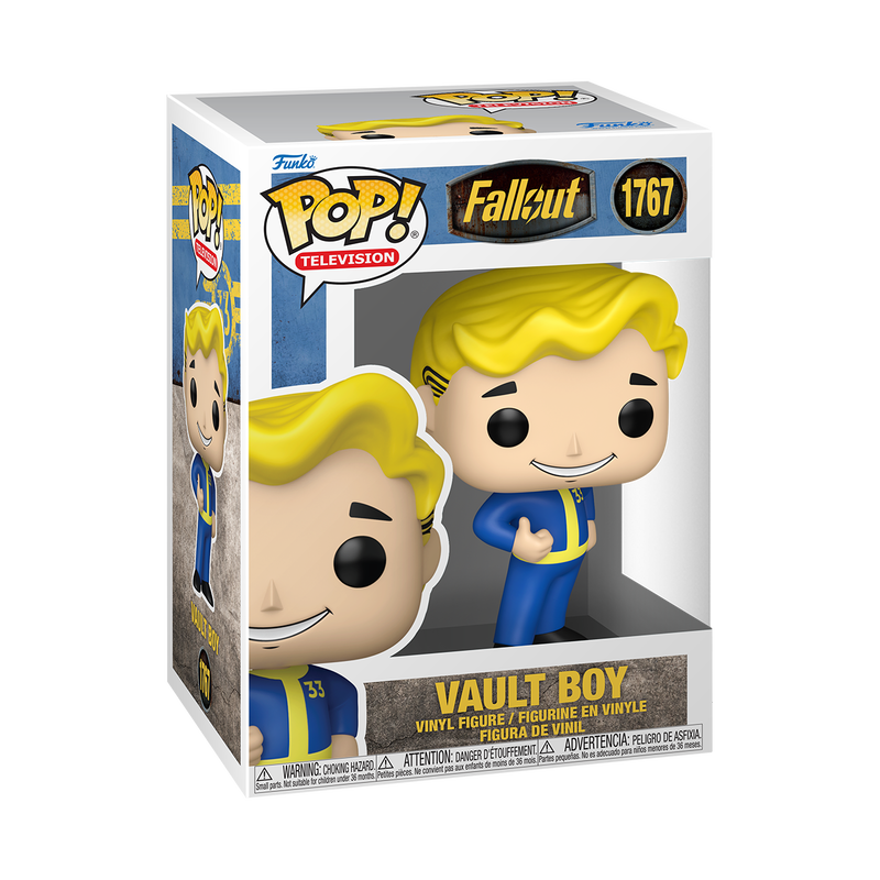 FUNKO POP! Vinyl figuur: Fallout - Vault Boy (w/ Chase)