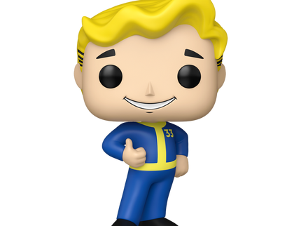 FUNKO POP! Vinyl figuur: Fallout - Vault Boy (w/ Chase)