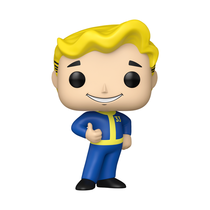 FUNKO POP! Vinyl figuur: Fallout - Vault Boy (w/ Chase)