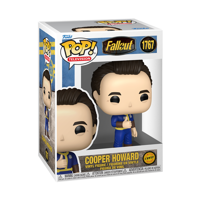 FUNKO POP! Vinyl figuur: Fallout - Vault Boy (w/ Chase)