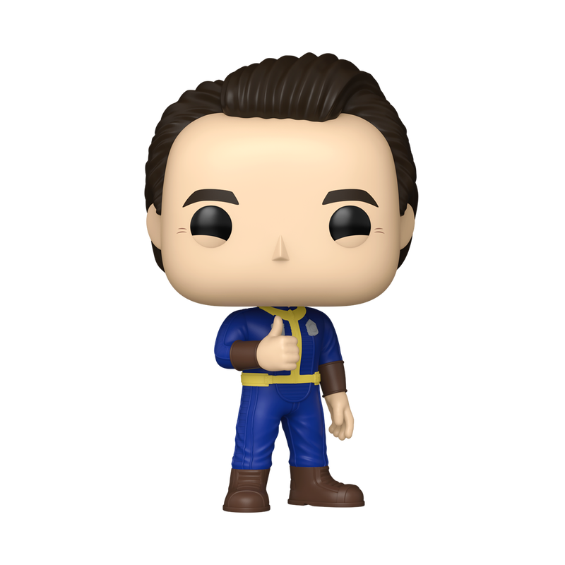 FUNKO POP! Vinyl figuur: Fallout - Vault Boy (w/ Chase)