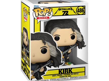 FUNKO POP! Vinyl figuur: Metallica - Kirk (72 Seasons)