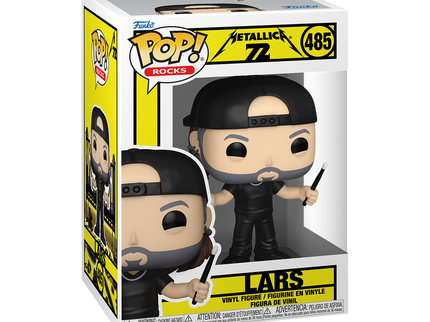 FUNKO POP! Vinyl figuur: Metallica - Lars (72 Seasons)