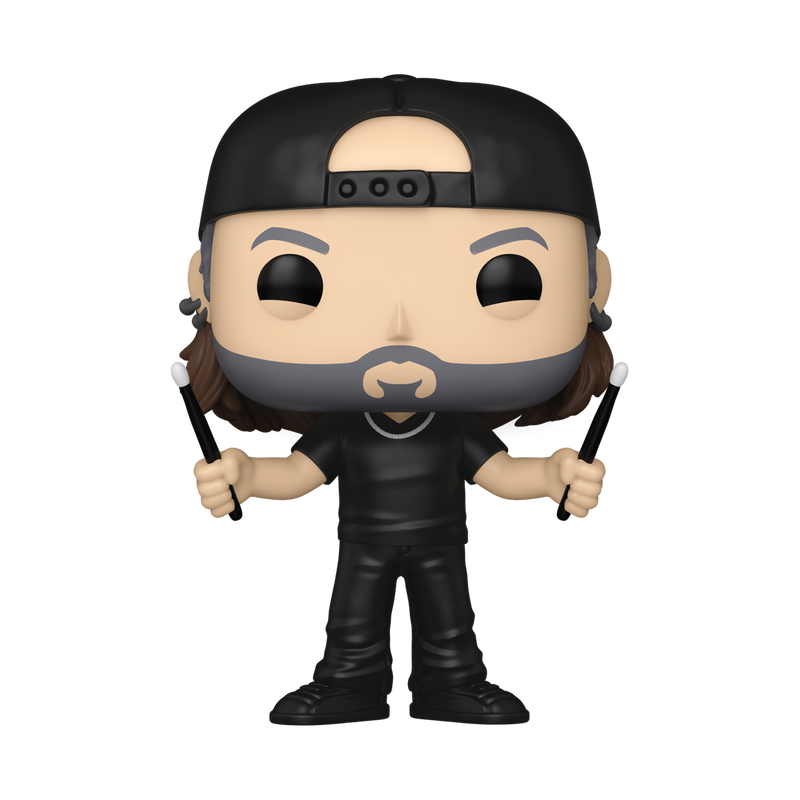 FUNKO POP! Vinyl figuur: Metallica - Lars (72 Seasons)