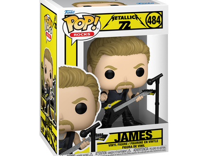 FUNKO POP! Vinyl figuur: Metallica - James (72 Seasons)