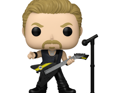 FUNKO POP! Vinyl figuur: Metallica - James (72 Seasons)