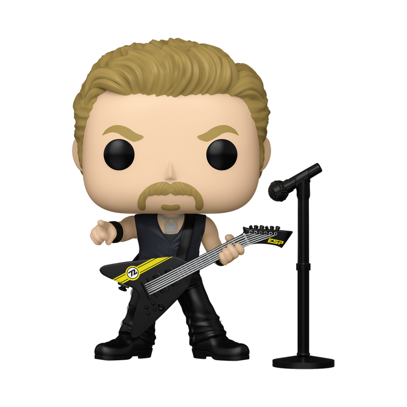 FUNKO POP! Vinyl figuur: Metallica - James (72 Seasons)
