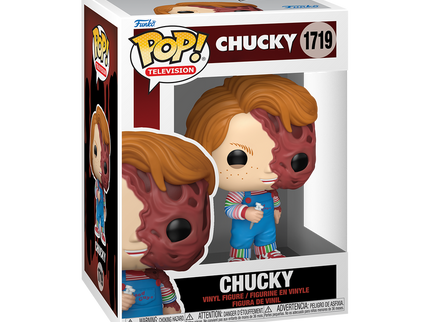 FUNKO POP! Vinyl figuur: Chucky - Chucky (Melted Face)
