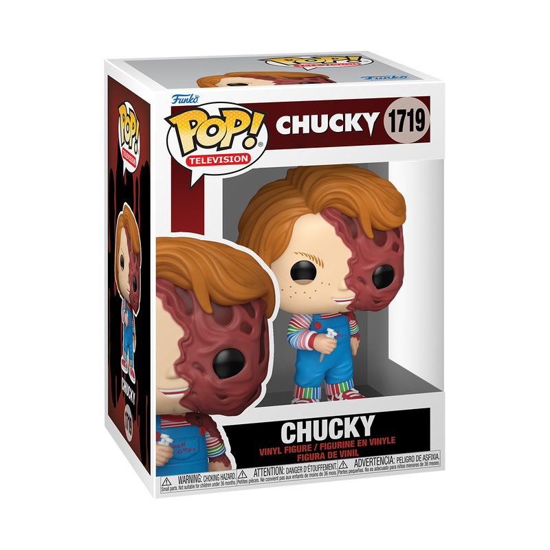 FUNKO POP! Vinyl figuur: Chucky - Chucky (Melted Face)