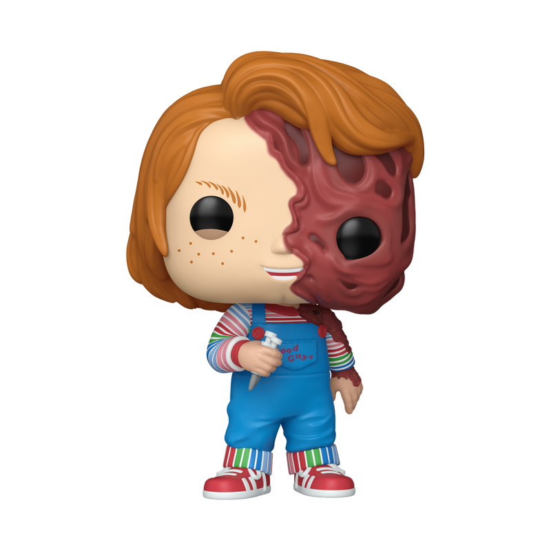 FUNKO POP! Vinyl figuur: Chucky - Chucky (Melted Face)