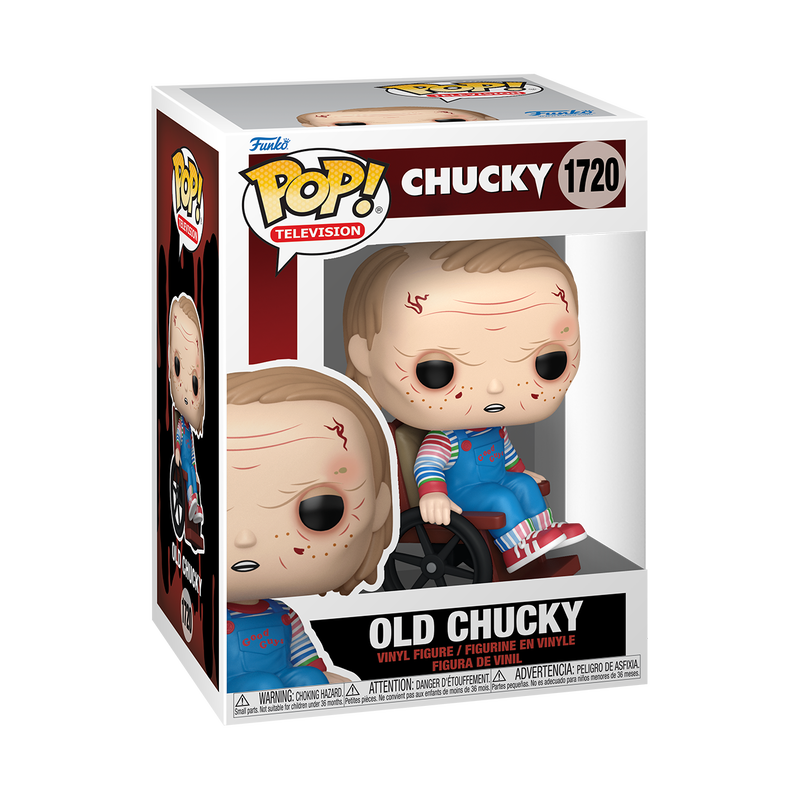 FUNKO POP! Vinyl figuur: Chucky - Old Chucky