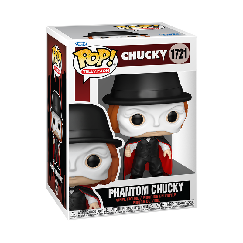 FUNKO POP! Vinyl figuur: Chucky - Phantom Chucky