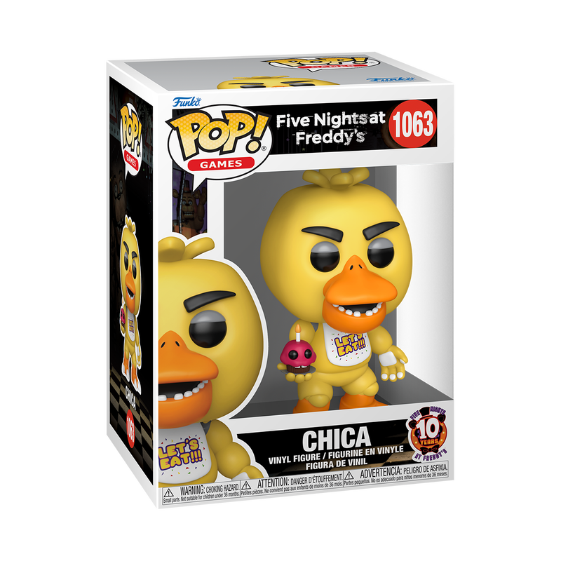 FUNKO POP! Vinyl figuur: Five Nights at Freddy´s - Chica