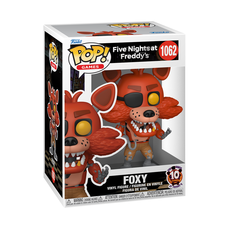 FUNKO POP! Vinyl figuur: Five Nights at Freddy´s - Foxy
