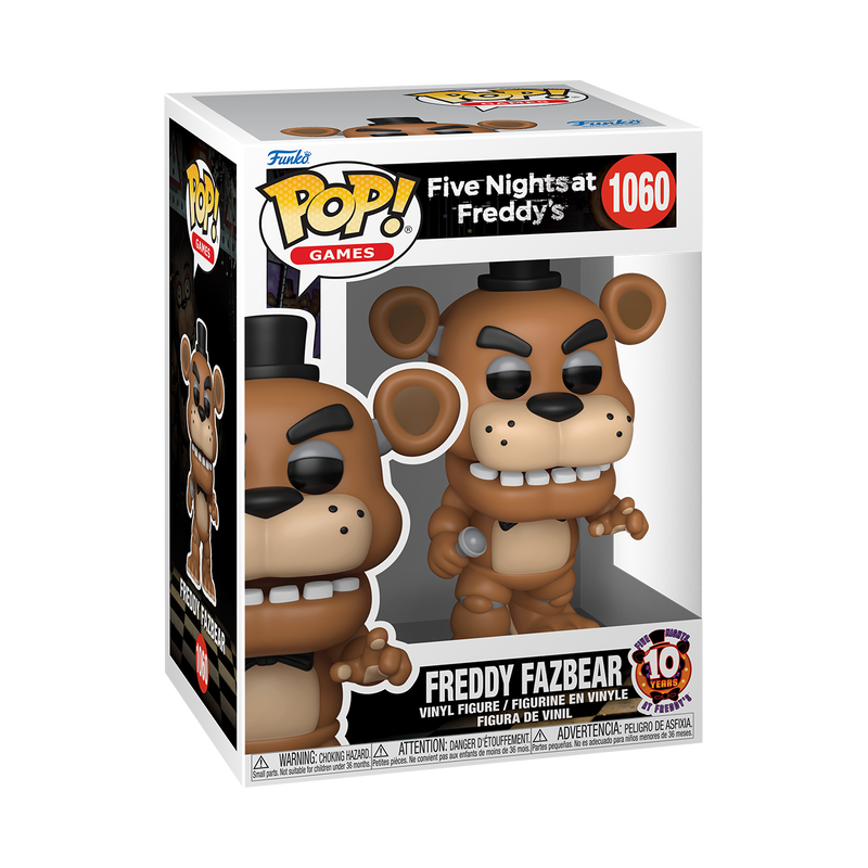 FUNKO POP! Vinyl figuur: Five Nights at Freddy´s - Freddy