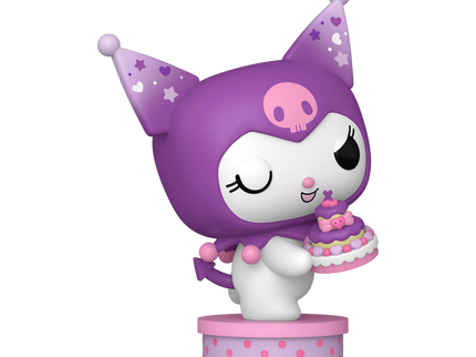 FUNKO POP! Vinyl figuur: Sanrio - Kuromi with Cake (20th Anniversary)